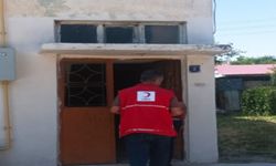 Kızılay Elazığ’da İhtiyaç Sahibi Aileler İçin Sahada