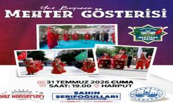 Harput’ta Mehter Coşkusu Yaşanacak