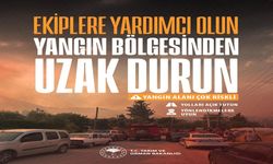 Yangın Bölgelerinde Vatandaşlara Kritik Uyarı