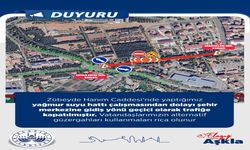 Zübeyde Hanım Caddesi’nde Trafik Düzenlemesi
