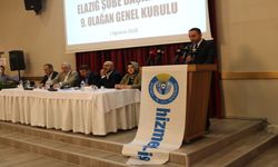 Hizmet-İş Elazığ'da Gökhan Arpa Güven Tazeledi