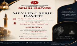 Semih Işıkver’den Hemşehrilerine Mevlid Daveti