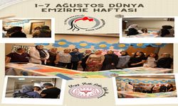 Fethi Sekin Şehir Hastanesi'nde Emzirme Haftası Farkındalığı
