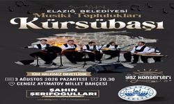 Elazığ’da Kürsübaşı Gecesi: Musiki Toplulukları Sahne Alacak