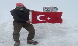 Tarık Aksakal’dan 30 Ağustos Zafer Bayramı’na Anlamlı Tırmanış
