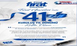 Fırat Gazetesi'nin 41. Kuruluş Yıl Dönümü Kutlu Olsun