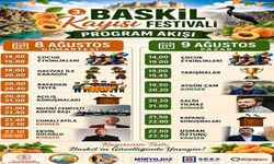 Baskil, 3. Kayısı Festivali'ne Hazırlanıyor
