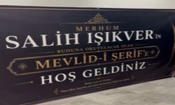Salih Işıkver İçin Düzenlenen Mevlide Yoğun Katılım