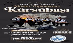 Harput’ta Kürsübaşı Geleneği Türkülerle Yaşatılacak