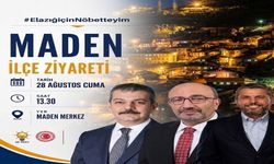 Maden’de Talep ve Öneriler Masaya Yatırılacak