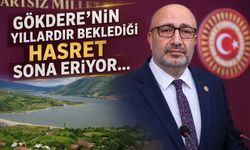Gökdere’nin 12 Yıllık Yol Hasreti Sona Eriyor