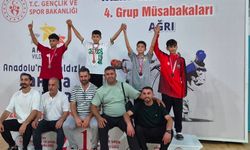 Elazığlı Taekwondocular Ağrı'da Zirveye Çıktı
