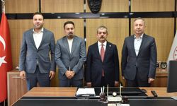 Erol Keleş’ten Elazığ Ticaret İl Müdürlüğü’ne Ziyaret