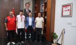 Batumi Open Şampiyonu Direnç Kip'e Elazığ'da Tebrik