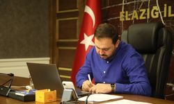 AK Parti Elazığ Teşkilatı Kuruluş Yıl Dönümü Hazırlıklarını Değerlendirdi