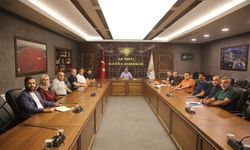 AK Parti Elazığ’da 14 Ağustos Hazırlıkları Değerlendirildi