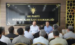 AK Parti Kovancılar İlçe Başkanlığı’nda Temayül Yoklaması Gerçekleştirildi