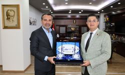 Başkan Şerifoğulları’na Dörtyol’dan Ziyaret