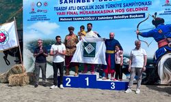 Elazığlı Atlı Okçular Gaziantep’te Zirveye Çıktı