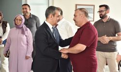 Erol Keleş’ten Elazığ İl Sağlık Müdürlüğü Personeline Ziyaret