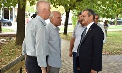 Erol Keleş Doğukent Mahallesi’nde Vatandaşlarla Buluştu