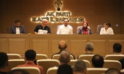Elazığ AK Parti’de Haftalık Olağan Toplantı