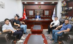 Şerifoğulları, Marangozlar ve Mobilyacılar Odası Yönetimini Ağırladı