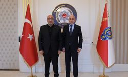 Ejder Açıkkapı’dan Ankara İl Emniyet Müdürü Maksut Yüksek’e Ziyaret
