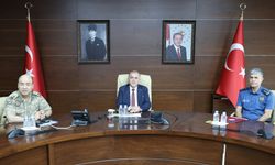 81 İl Valisi “Milli Dayanışma” Gündemiyle Bir Araya Geldi