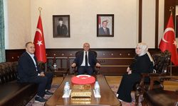 Özdemir Aydoğdu’dan Vali Hatipoğlu’na Ziyaret