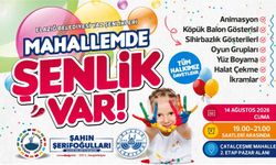 “Mahallemde Şenlik Var!” Çatalçeşme’de Çocuklarla Buluşuyor