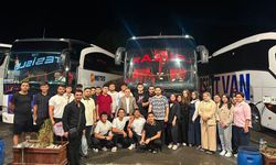 AK Gençlik Elazığ Ankara Yolunda
