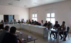 Elazığ Ruh Sağlığı Hastanesi’nde Çalışan Odaklı Toplantı