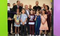 Çatalçeşme İlkokulu’na Yeni Kütüphane Kazandırıldı