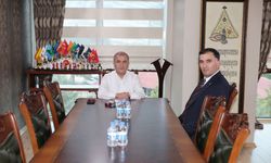 Kaymakam Küçük, Vali Hatipoğlu’nu Ziyaret Etti