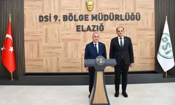 Vali Hatipoğlu’ndan Ömer Açıkgöz’e Hayırlı Olsun Ziyareti