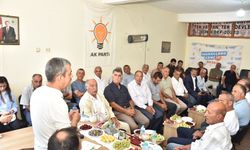Erol Keleş’ten Baskil’de Teşkilat Buluşması