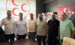 Ahmet Ballıca, Ömer Demir’e Hayırlı Olsun Ziyaretinde Bulundu