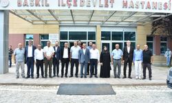 Erol Keleş’ten Baskil Devlet Hastanesi’ne Ziyaret