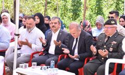 Karasalkım’da Şehitler İçin Anlamlı Anıt