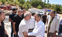 Erol Keleş ve AK Parti Heyeti Palu’da Vatandaşlarla Buluştu