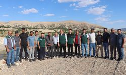 DSİ, Hekimhan Kocaözü’ndeki Çalışmaları Yerinde İnceledi