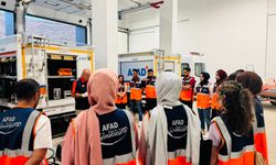 Destek AFAD Gönüllülerine Arama Kurtarma Eğitimi