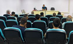 Elazığ’da Yükümlülülere Sağlıklı Yaşam Semineri