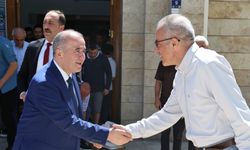 Vali Hatipoğlu, Vatandaşlarla Cuma Buluşmasında