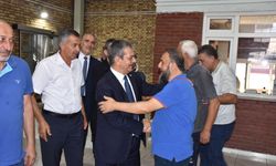 Elazığ Şeker Fabrikası’nda Üretim Süreçleri İncelendi