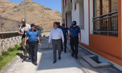 İl Emniyet Müdürü Aydın Karan’dan Maden’de İnceleme
