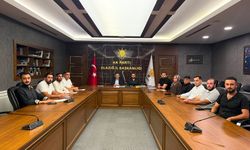 AK Gençlik Elazığ’da Teşkilat Buluşması