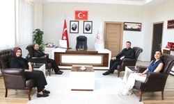 Kurum Amirlerinden İl Müdürü Serdar Demirci’ye Ziyaret