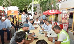 Erol Keleş ve Milletvekilleri Maden’de Vatandaşlarla Buluştu